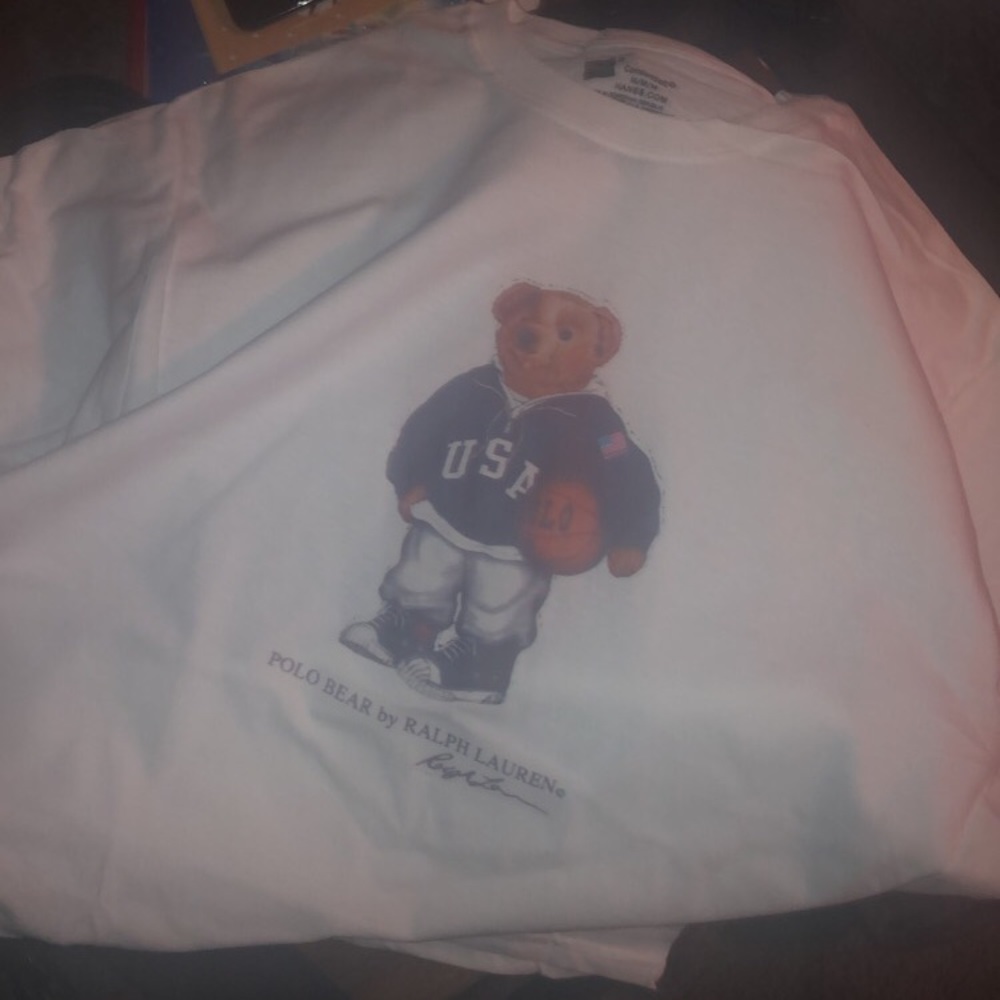 Polo bear tshirt